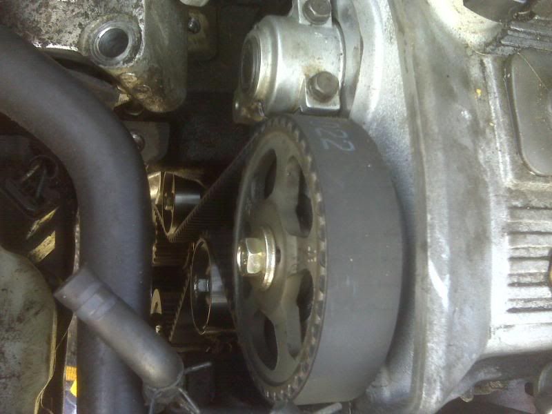 How 2 Change A Timing Belt & Water Pump Tutorials & Guides UK Starlet Owners
